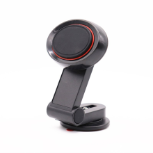 New Creative Vehicle Magnetic Suction Mobile Phone Bracket Desktop Phone Car Holder Rotation Lazy Folding Navigation Station